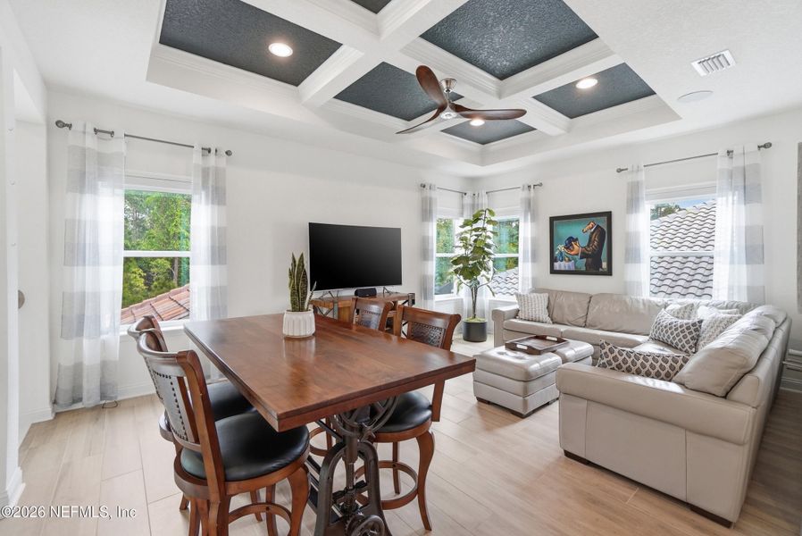 Furnished interior view inside a new home in Tamaya, Jacksonville (Image 15).