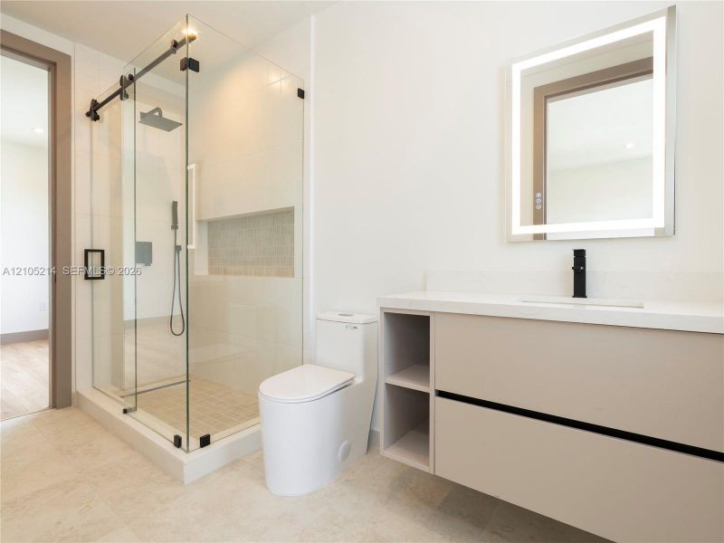 Furnished interior view inside a new home in , Fort Lauderdale (Image 23). Furnished interior view inside a new home in , Fort Lauderdale (Image 23).