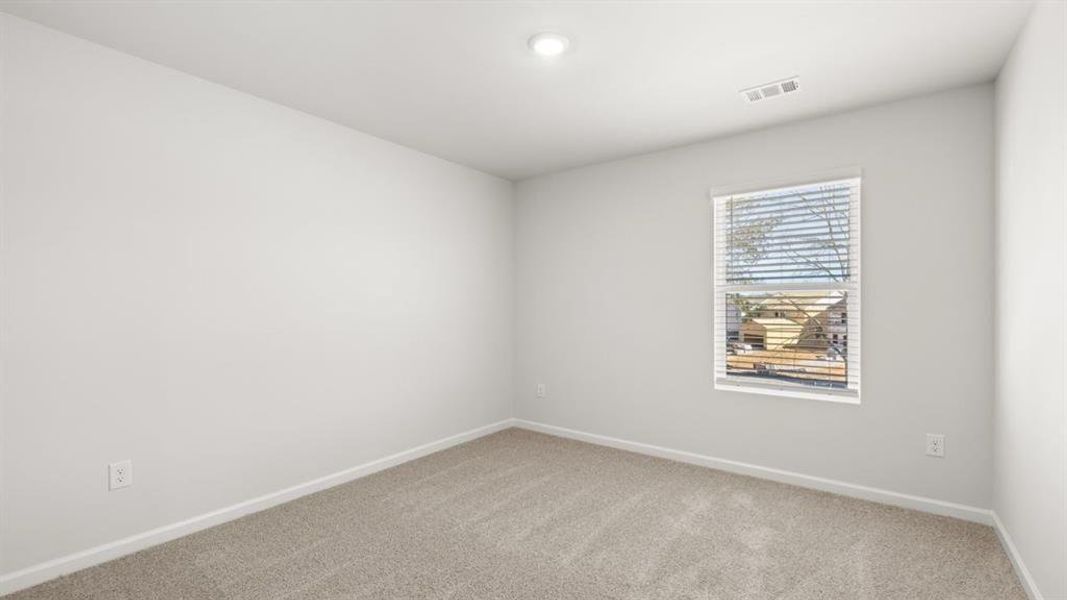 Spacious, unfurnished interior of a new home in Braselton Village, Braselton (Image 27).