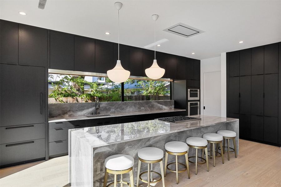 Furnished interior view inside a new home in , Austin (Image 9).