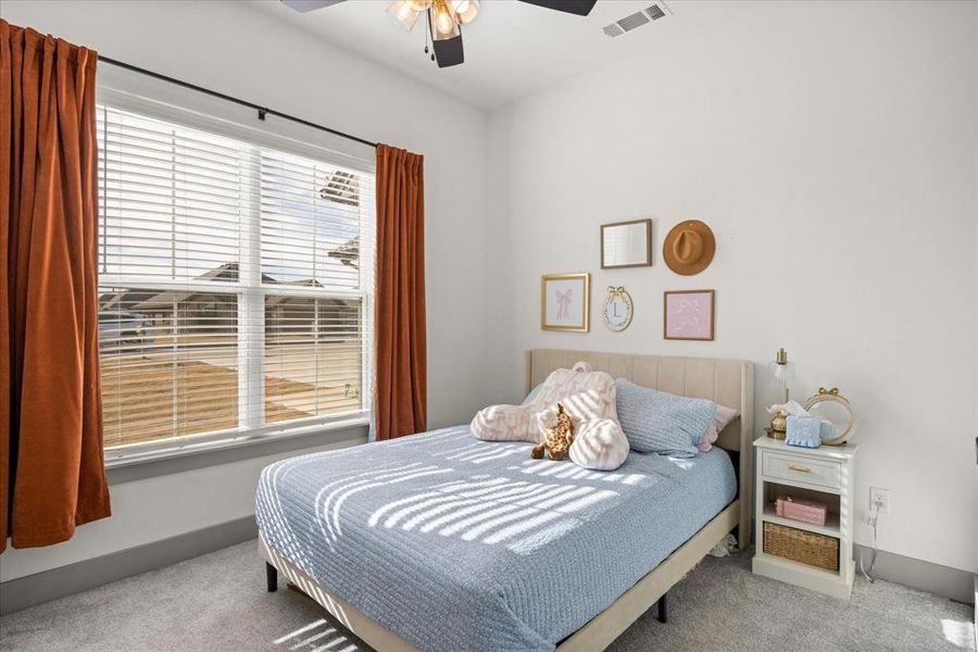 Furnished interior view inside a new home in , Tolar (Image 7). Furnished interior view inside a new home in , Tolar (Image 7).