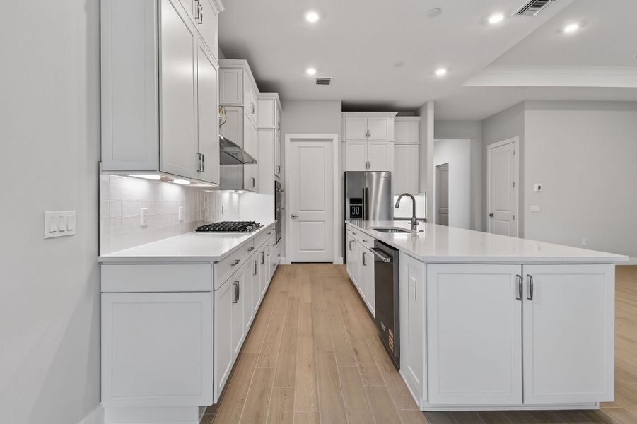 Furnished interior view inside a new home in Greyhawk Landing, Lake Worth (Image 15).
