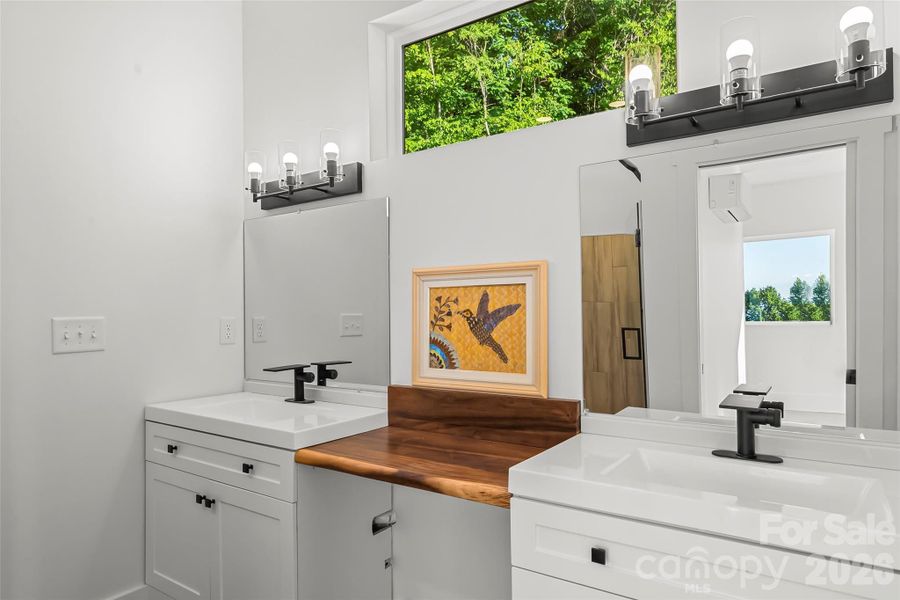 Furnished interior view inside a new home in , Morganton (Image 11).