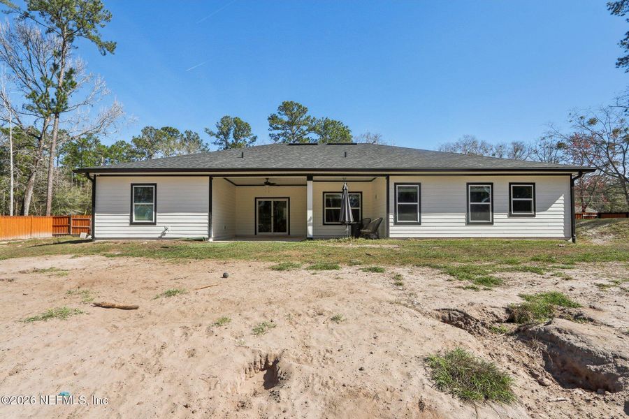Exterior details and patio area of a home in , Middleburg (Image 28). Exterior details and patio area of a home in , Middleburg (Image 28).