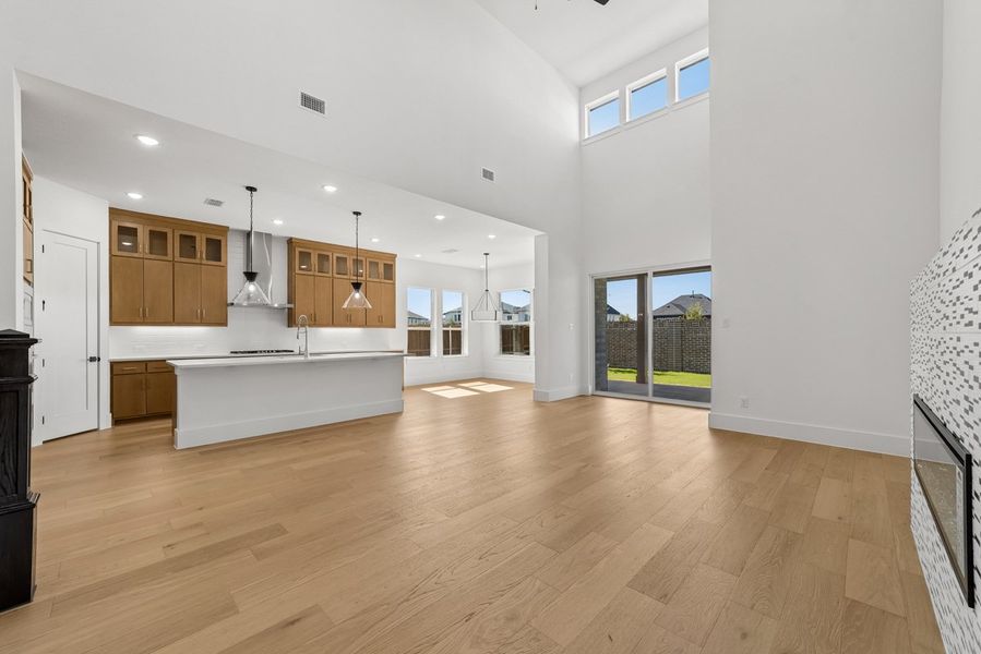 Representative unfurnished interior of a home built from the Newport by Landon Homes in Lexington Frisco, Frisco (Image 20). Representative unfurnished interior of a home built from the Newport by Landon Homes in Lexington Frisco, Frisco (Image 20).