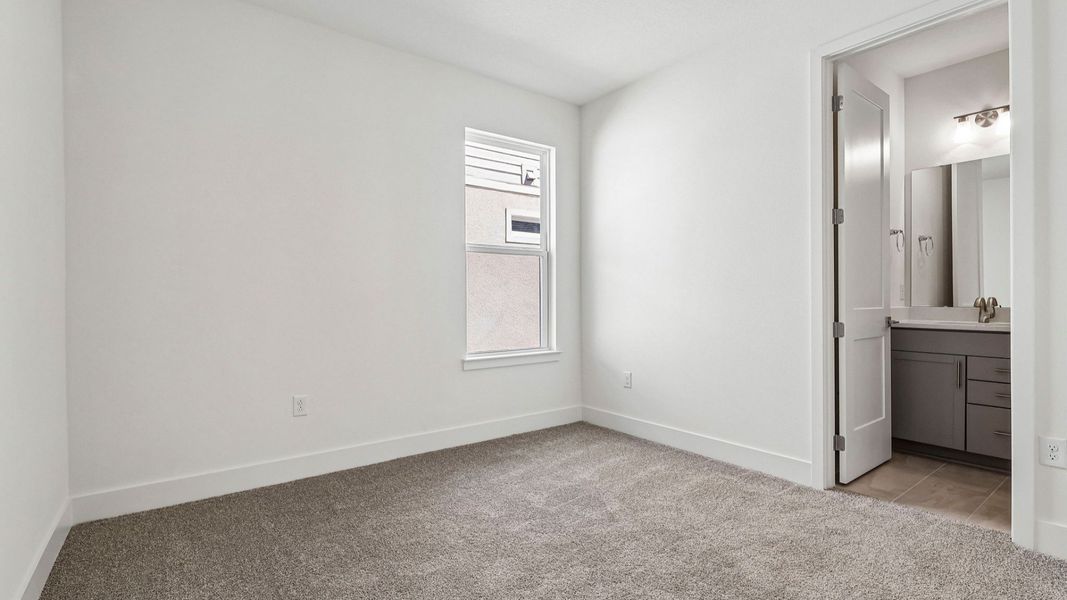 Furnished interior view inside a new home in Trailside, Mount Dora (Image 24).
