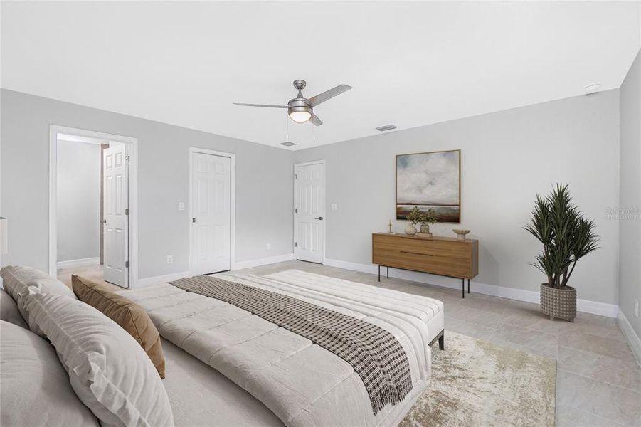 Furnished interior view inside a new home in , North Port (Image 5). Furnished interior view inside a new home in , North Port (Image 5).