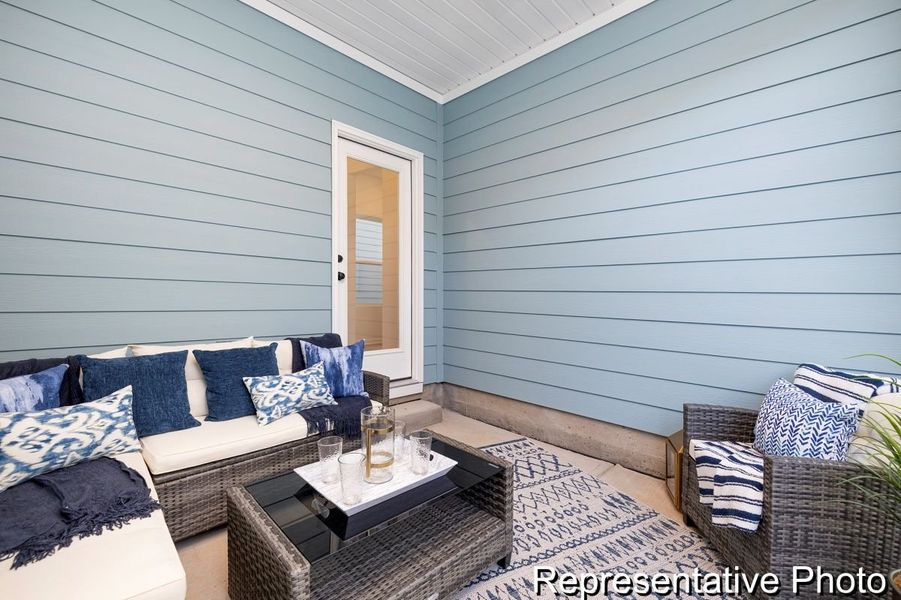 Exterior details and patio area of a home in Colvin Park, Rock Hill (Image 4). Exterior details and patio area of a home in Colvin Park, Rock Hill (Image 4).