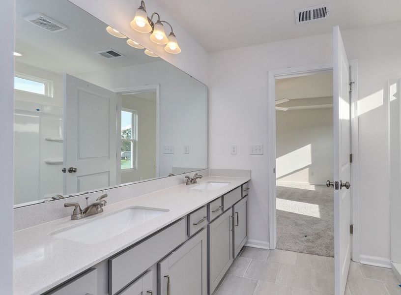 Furnished interior view inside a new home in Garden Grove, Conway (Image 31).