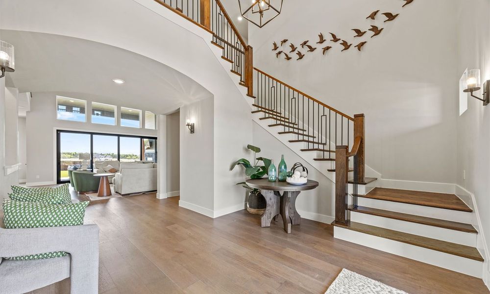 Representative furnished interior of a home built from the Rushmore by Cope Homes in Hidden Valley 1, Princeton (Image 26).