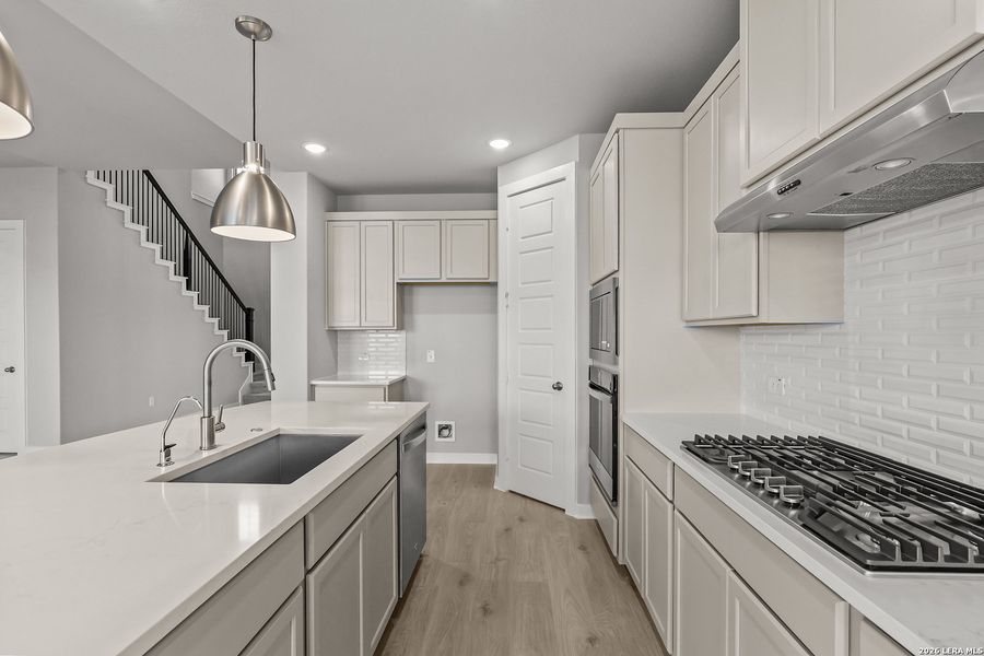Furnished interior view inside a new home in Foxbrook, Cibolo (Image 16).