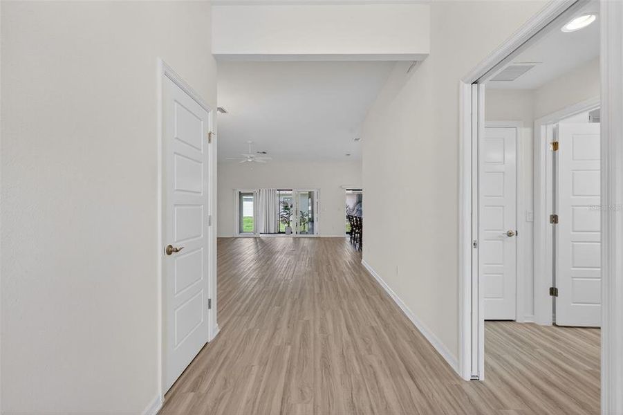 Spacious, unfurnished interior of a new home in , The Villages (Image 24). Spacious, unfurnished interior of a new home in , The Villages (Image 24).