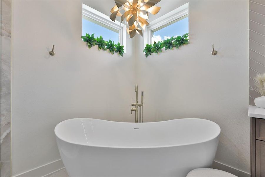 Close-up of interior finishes inside a home in , Tampa (Image 20).