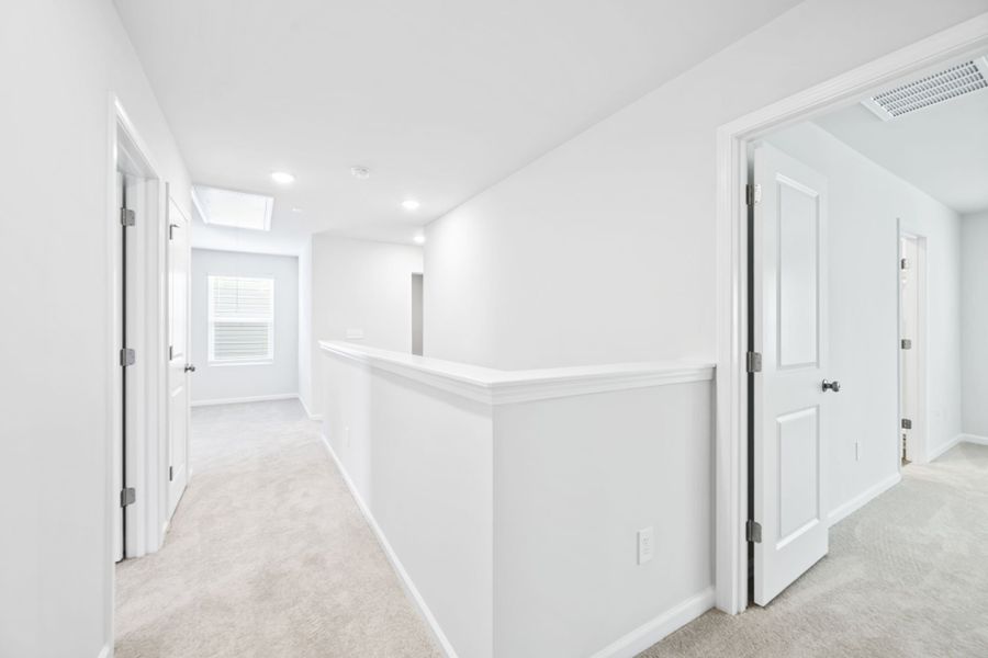 Spacious, unfurnished interior of a new home in Grand Arbor, Blythewood (Image 36).