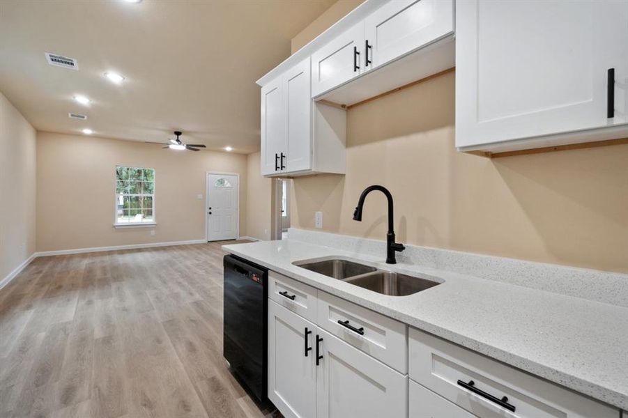 Furnished interior view inside a new home in , Mabank (Image 6).