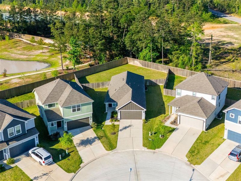 Corner lot positioned in strategic location within River's Edge, proximity to amenities, and the stunning natural surroundings that make this home truly special.