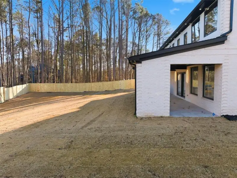 Exterior details and patio area of a home in , Lawrenceville (Image 4).
