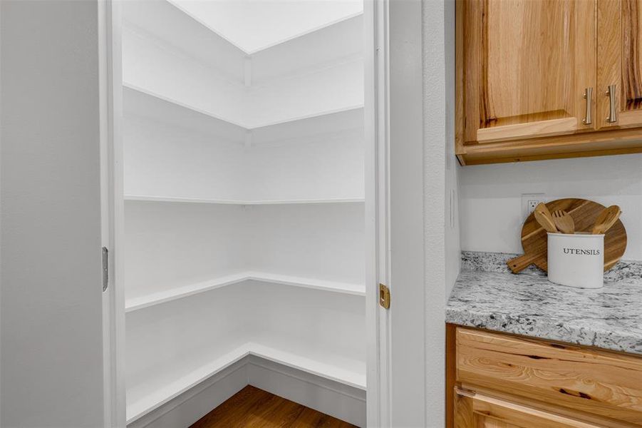 Close-up of interior finishes inside a home in , Sumner (Image 16).