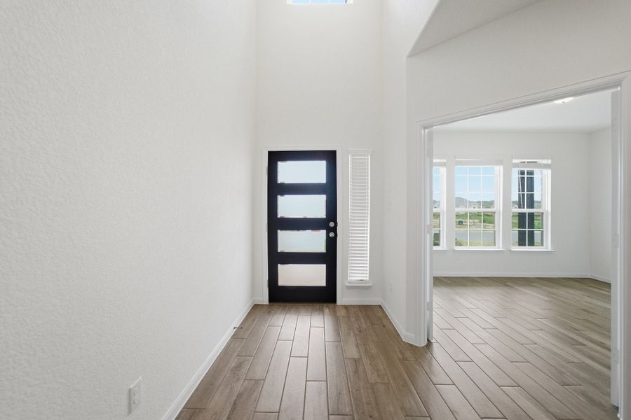 Spacious, unfurnished interior of a new home in Megan's Landing, Castroville (Image 17). Spacious, unfurnished interior of a new home in Megan's Landing, Castroville (Image 17).