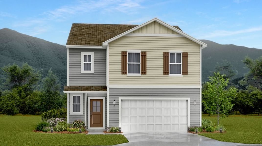 Broadmoor Exterior Rendering D