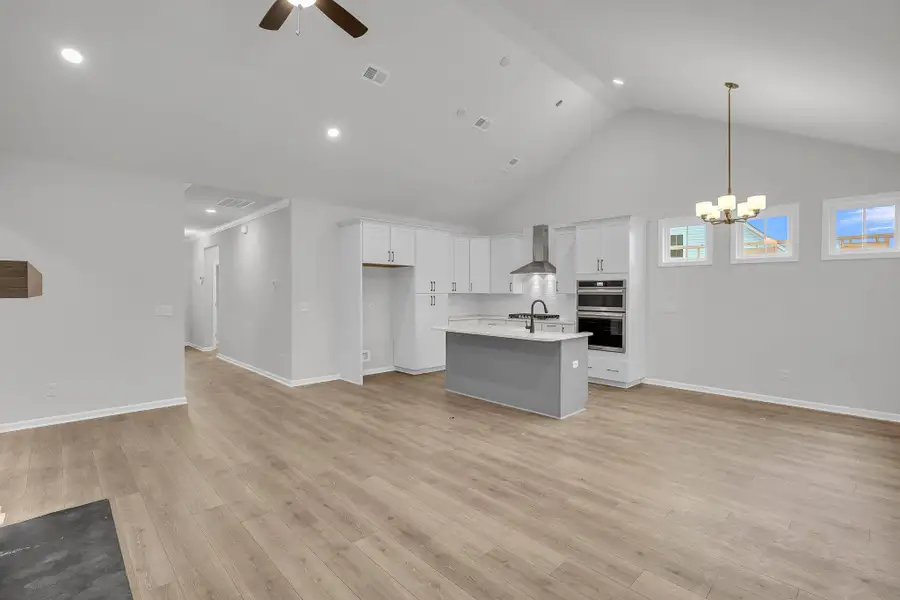 Spacious, unfurnished interior of a new home in Abbey Walk, Moncks Corner (Image 15).