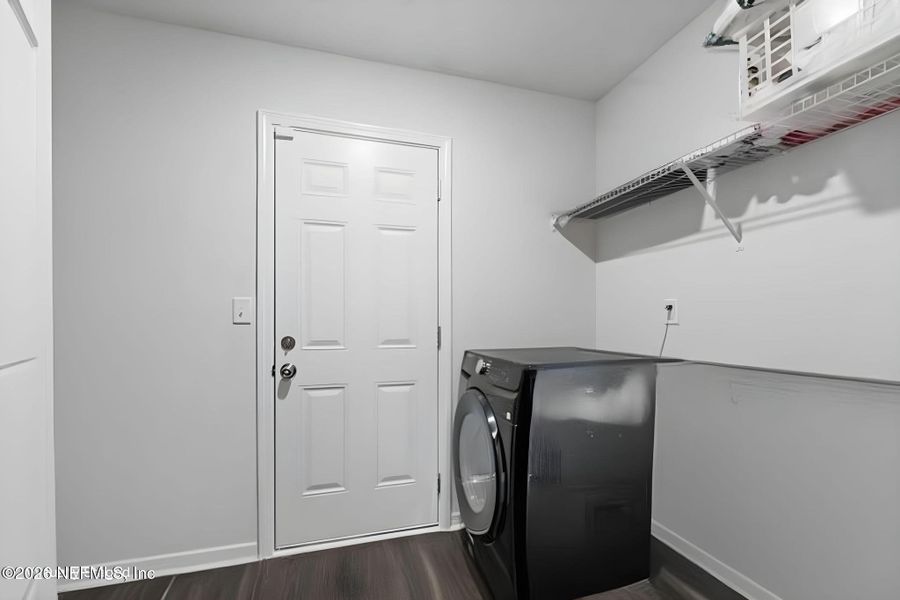 Furnished interior view inside a new home in , Jacksonville (Image 3).