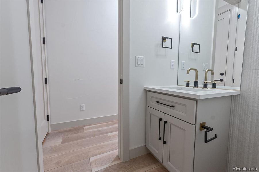 Furnished interior view inside a new home in , Keenesburg (Image 11).