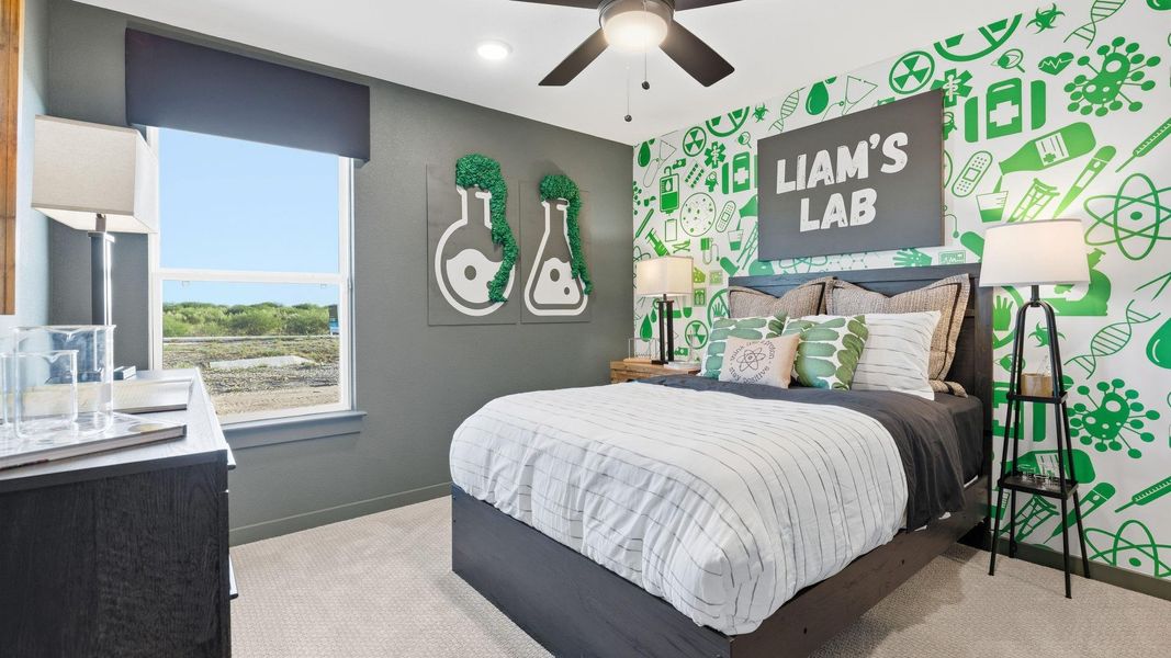 Model home photos of similar floorplans, not pictures of actual home.