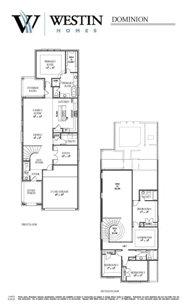 2D floor plan layout of this home in Candela, Richmond, TX (Image 2). 2D floor plan layout of this home in Candela, Richmond, TX (Image 2).