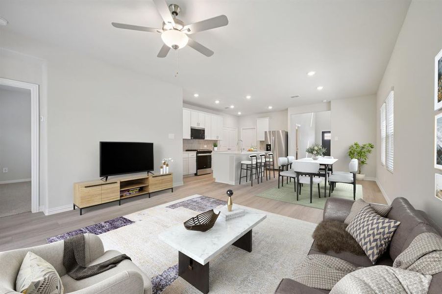 Photo is not of the actual home, but is an inspirational photo of builder’s model home and may depict options, furnishings, and/or decorator features that are not included. Photo is not of the actual home, but is an inspirational photo of builder’s model home and may depict options, furnishings, and/or decorator features that are not included.