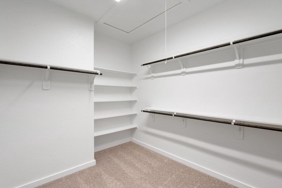 Spacious, unfurnished interior of a new home in Lariat, Liberty Hill (Image 41). Spacious, unfurnished interior of a new home in Lariat, Liberty Hill (Image 41).