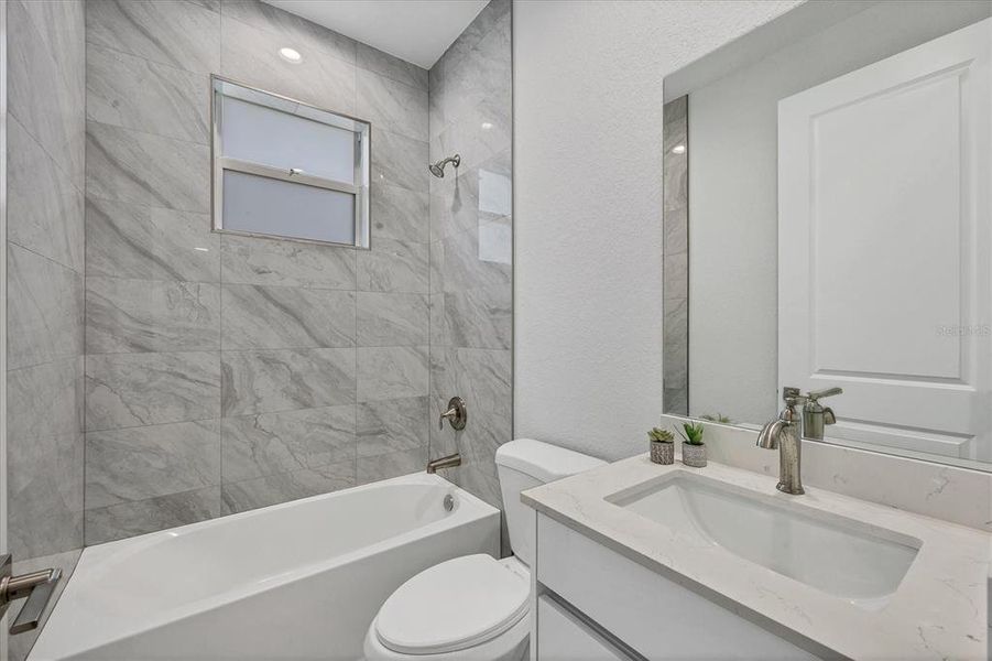 Furnished interior view inside a new home in , North Port (Image 33).