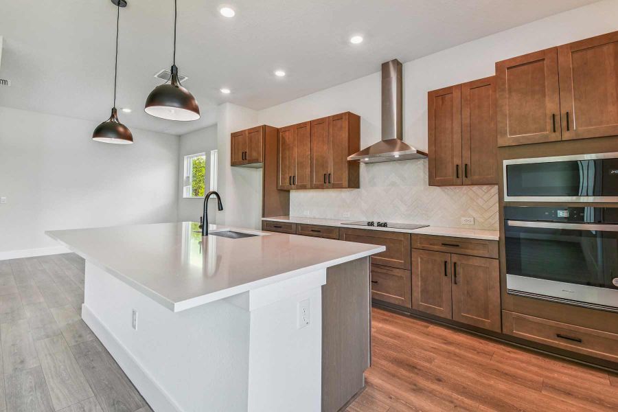 The Sagan - Kitchen The Sagan - Kitchen