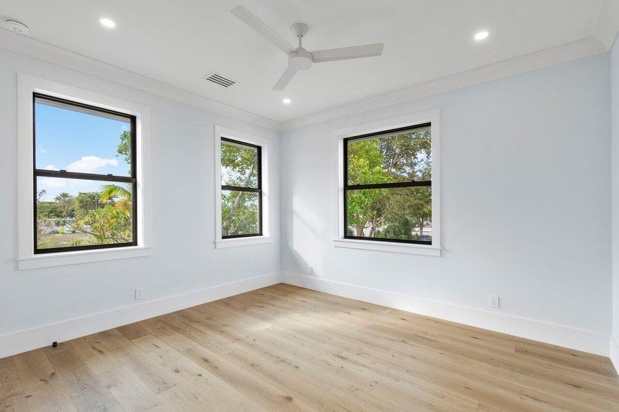 Spacious, unfurnished interior of a new home in , Delray Beach (Image 22). Spacious, unfurnished interior of a new home in , Delray Beach (Image 22).