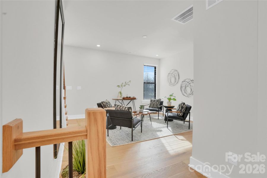 Furnished interior view inside a new home in , Charlotte (Image 37). Furnished interior view inside a new home in , Charlotte (Image 37).