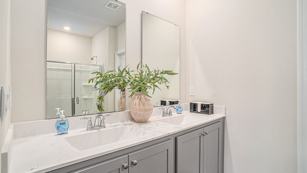 Close-up of interior finishes inside a home in Pinewood Estates, Conway (Image 13).