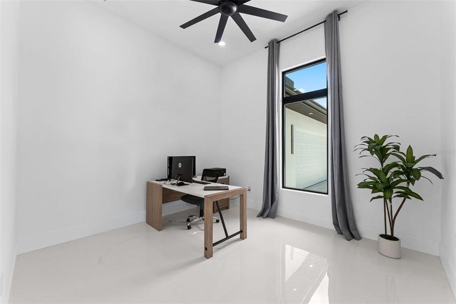 Furnished interior view inside a new home in , Palm Bay (Image 11). Furnished interior view inside a new home in , Palm Bay (Image 11).