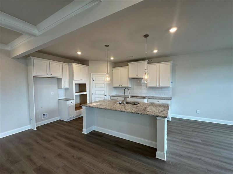Furnished interior view inside a new home in Kentmere, Auburn (Image 9).