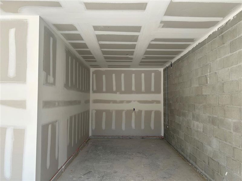 In-progress construction of a new home in Oakfield Trails, Parrish, FL (Image 25).