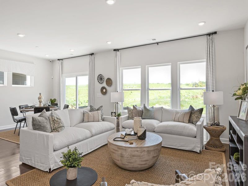 Photo is not of the actual home, but is an inspirational photo of builder’s model home and may depict options, furnishings, and/or decorator features that are not included