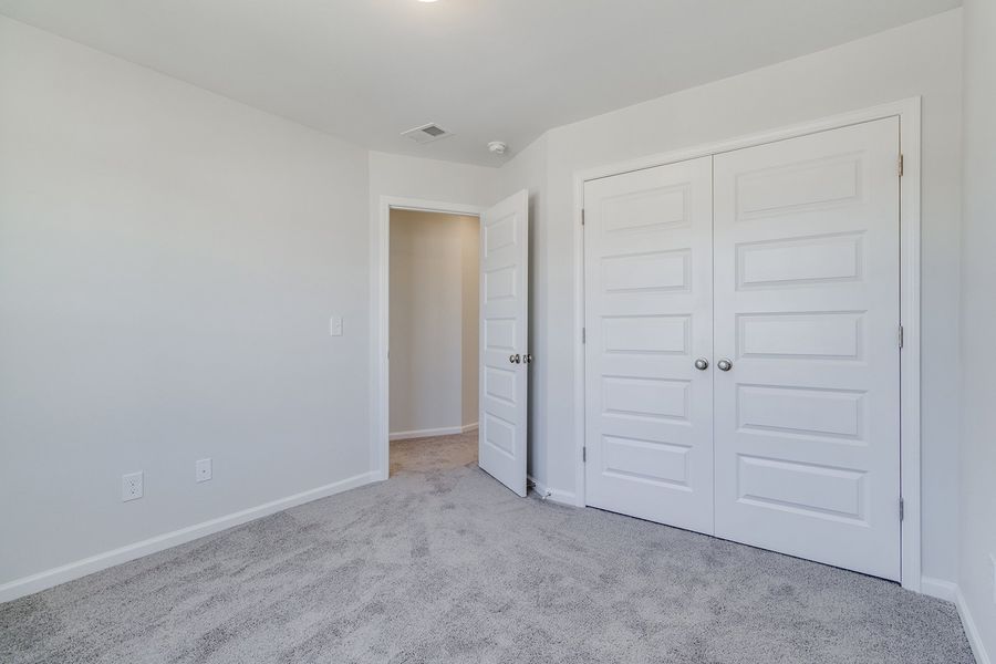 Spacious, unfurnished interior of a new home in The Falls, Blythewood (Image 29).