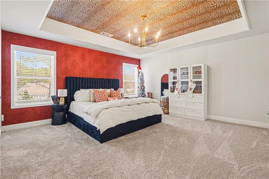Furnished interior view inside a new home in Westgate Estates, Loganville (Image 7).