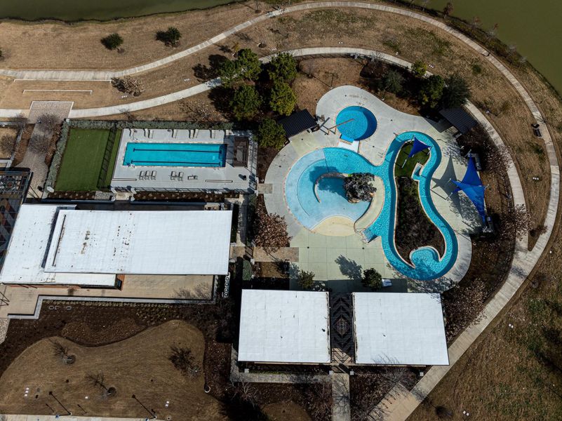 Community amenities in Bridgeland, Cypress (Image 35). Community amenities in Bridgeland, Cypress (Image 35).