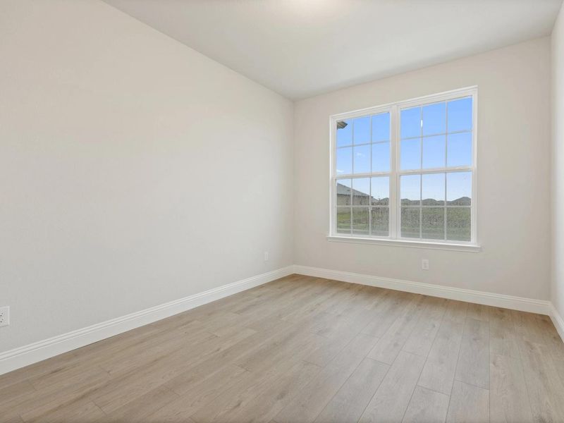 Representative unfurnished interior of a home built from the The Harrison C by Davidson Homes LLC in Waverly Estates, Josephine (Image 14). Representative unfurnished interior of a home built from the The Harrison C by Davidson Homes LLC in Waverly Estates, Josephine (Image 14).
