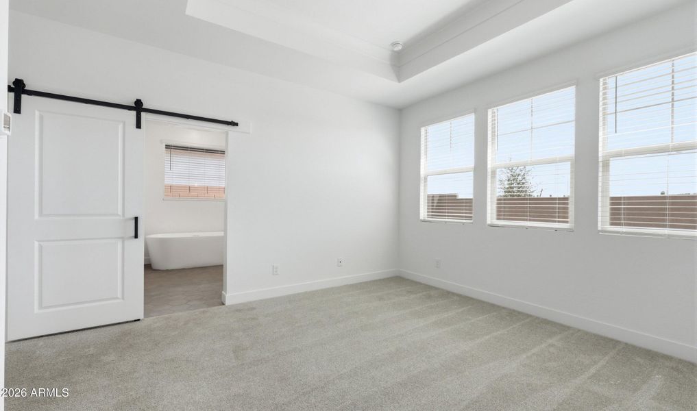 Chalet Lot #23 Primary Suite (1)