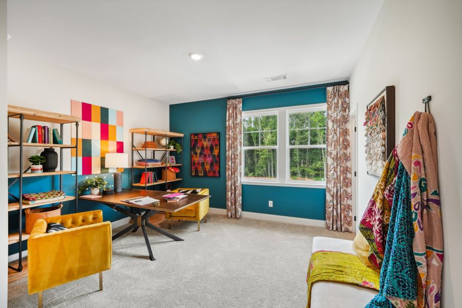 Furnished interior view inside a new home in Bennett Farm, Loganville (Image 6).