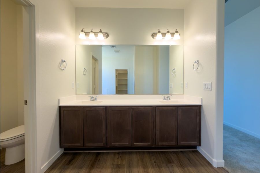 Furnished interior view inside a new home in Rancho Mirage, Maricopa (Image 8). Furnished interior view inside a new home in Rancho Mirage, Maricopa (Image 8).