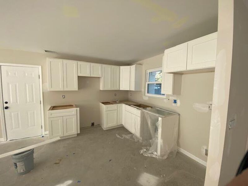 In-progress construction of a new home in , Goose Creek, SC (Image 3).