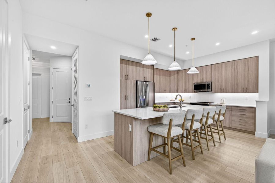 Spacious, unfurnished interior of a new home in , Jupiter (Image 47).