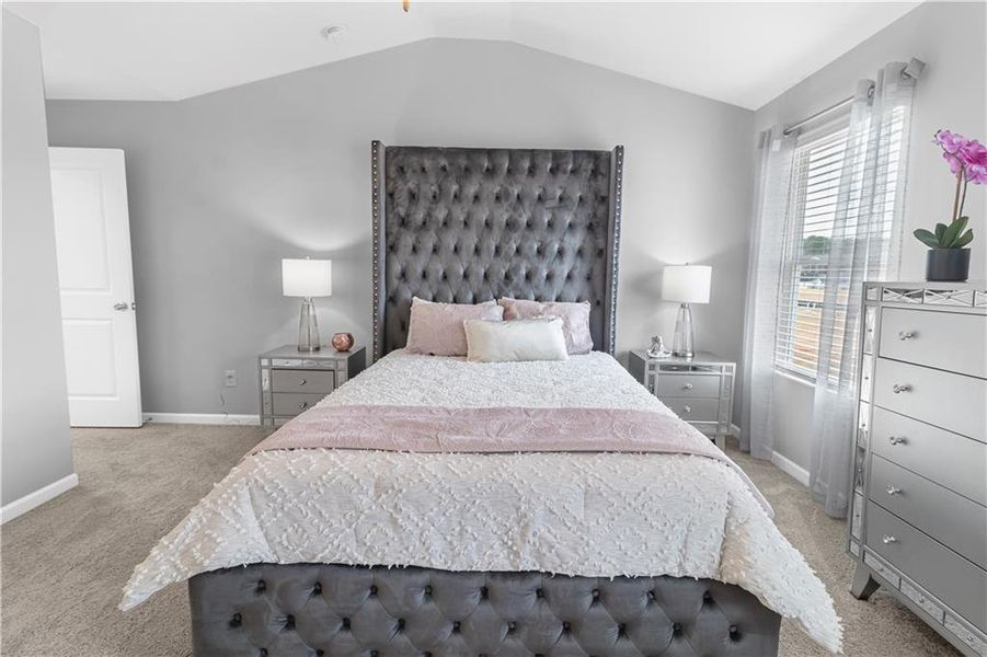 Furnished interior view inside a new home in , Fairburn (Image 25).